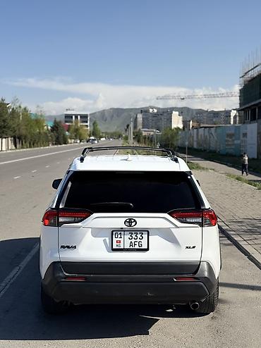 Toyota: Toyota RAV4: 2020 г., 2.5 л, Автомат, Бензин, Кроссовер — 6