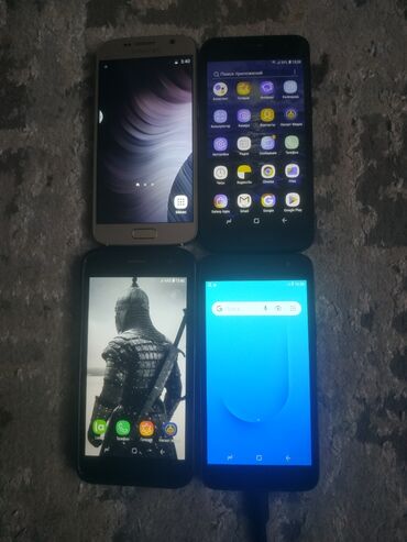samsung запчасти: Samsung Galaxy J2 Core, Б/у, цвет - Черный, 2 SIM