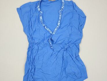 błękitne bluzki damskie: Bluzka Damska, Orsay, S, stan - Dobry