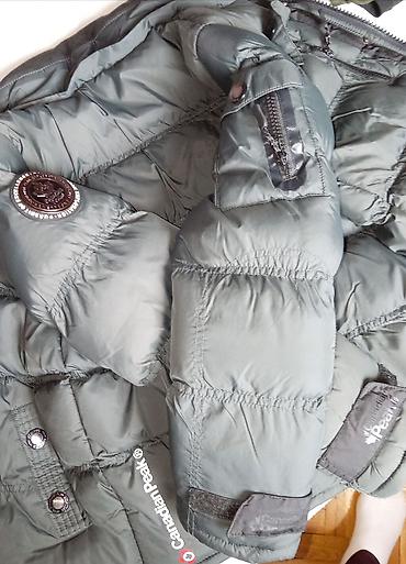 vunene jakne i dzemperi: Canadian Peak zimska jakna s kapuljačom, vel8 - Debelo, prošiveno — 6