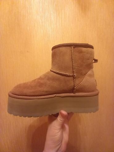 Uqqilər: UGGI qısa ugg-boots – qəhvəyi (chestnut) rəng. 37-38 razmer. teze — 3