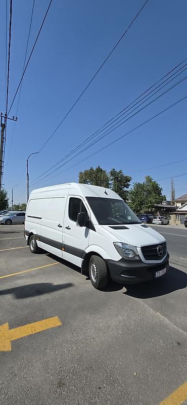 trx ram: Легкий грузовик, Mercedes-Benz, Стандарт, 3 т, Б/у — 1