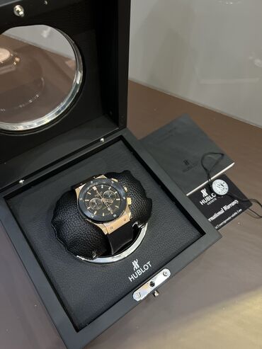 часы наручные hublot: Hublot Classic Fusion ️Абсолютно новые часы ! ️В наличии ! В Бишкеке