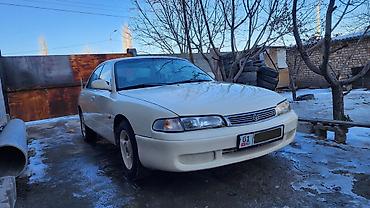 cron: Mazda Cronos: 1994 г., Механика, Бензин, Седан — 7