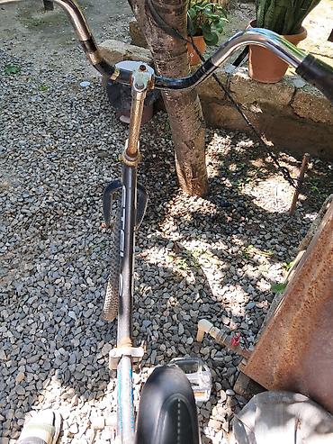 velosiped teker: Uşaq velosipedi - Çərçivə: yüngül metal çərçivə, düz xəttli dizayn - — 1