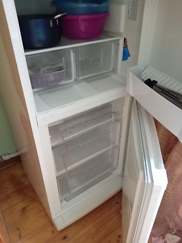 ikinci el dondurucu: İşlənmiş 2 qapılı Indesit Soyuducu Satılır, rəng - Ağ — 2