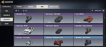 Avtomobil üçün oyuncaqlar və dekor: Call of duty mobile hesabi — 2