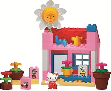 calcedonia helanke: Baštenska kućica Hello Kitty Androni – set kocki za decu sa figurama i — 1