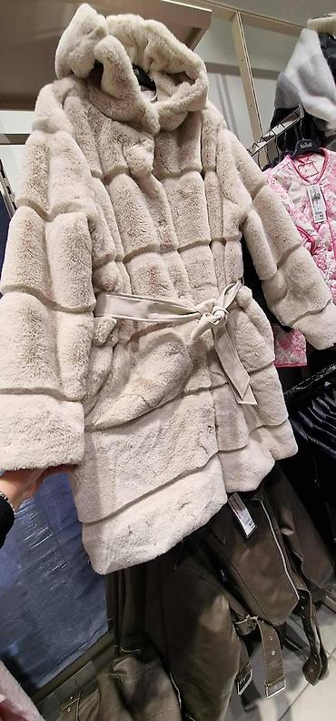 krznene jakne: SNIZENJE BUNDICA
XL, 5 XL
SAMO 🍀 7000 DIN 🍀 — 2