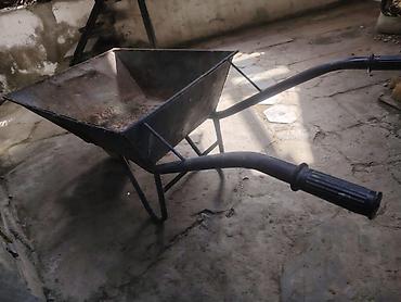 kömür istehsalı: Satıram Bağ və tikinti üçün əl arabası (1 təkərli) - Material: qalın — 1