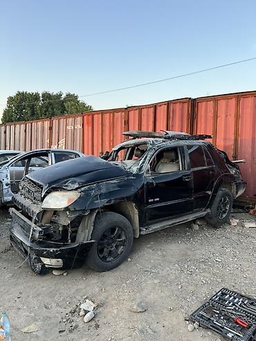 бампер rx330: Г . Ош Tayota 4Runner 2005. Каробка 5 Ступка Автомобиль после ДТП, ( — 1