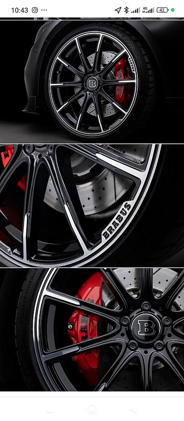 Диски: Литые Диски R 20 Brabus, Комплект, Новый — 4