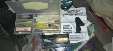 грузила для рыбалки: Комплект для рыбалки Instant Fisherman, включающий в себя складное