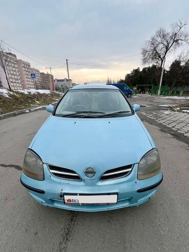 Nissan: Nissan Almera Tino: 2000 г., 1.8 л, Автомат, Бензин, Хэтчбэк