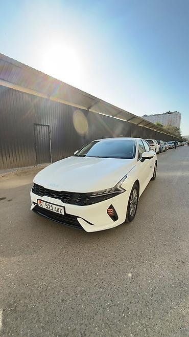Kia: Kia K5: 2022 г., 2 л, Вариатор, Гибрид, Седан — 2