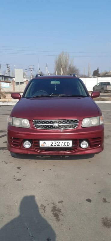 бу авто газ: Nissan R Nessa: 1997 г., 2 л, Автомат, Бензин, Кроссовер