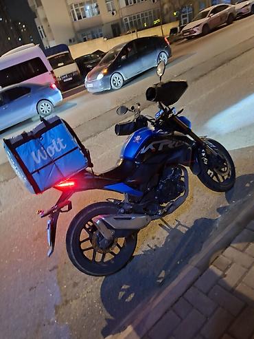 LIFAN: LIFAN - 200, 200 sm3, 2023 il, 40000 km — 1