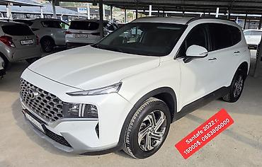 Hyundai Santa Fe: 2022 г., 2.2 л, Автомат, Дизель, Кроссовер