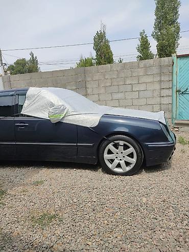бу чехол: Mercedes-Benz E-класс AMG: 2002 г., 2.8 л, Автомат, Бензин, Седан — 4