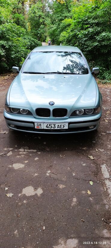 bmw �������� �� �������������� в Кыргызстан | BMW: BMW 5 series: 2 л. | 1999 г
