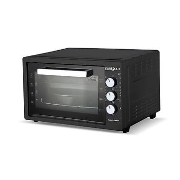Elektrik sobaları: №: 5222 Məhsulun adı: Elektrik soba Eurolux EU-EO3213EB-45LDG 45 l — 1
