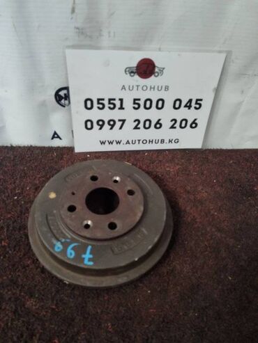 мазда демио ош: Тормозной барабан Mazda Demio DW5W 1 1998 задн. (б/у)