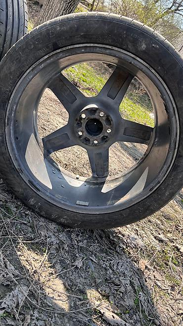 Шины: Шины 255 / 40 / R 19, Лето, Б/у, Комплект, Легковые, Германия, Bridgestone — 14