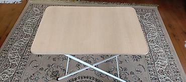 Складные столы для ноутбука: Складной стол для ноутбука, Б/у — 1