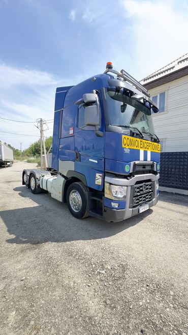 дом на колесах цена бу: Тягач, Renault, 2014 г., Без прицепа