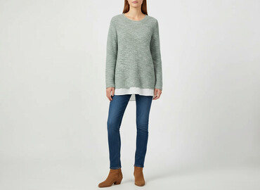 Swetry: Gina Tricot, Sweter damski, rozmiar M