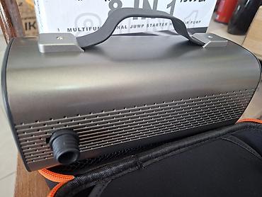 hava ufurən: 8-i 1-də çoxfunksiyalı avtomobil cihazı – Jump Starter + Hava — 4