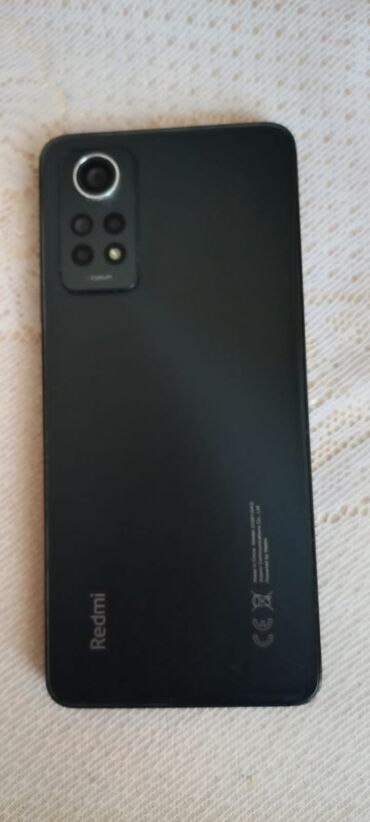 Xiaomi: Xiaomi Redmi Note 12 Pro 5G, 256 GB, rəng - Göy, 
 Barmaq izi, İki sim kartlı, Face ID