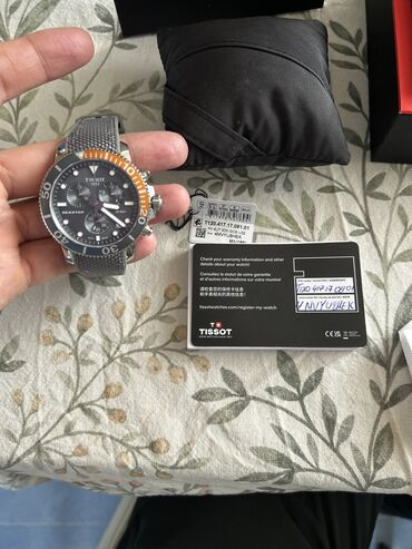 королевский боб оригинал отзывы: Б/у, Наручные часы, Tissot, цвет - Серый