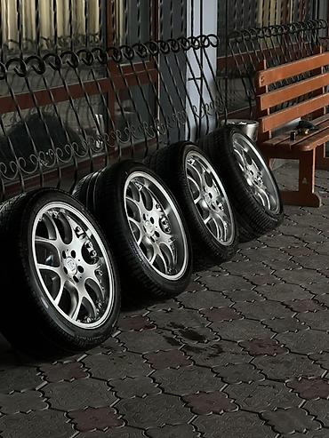 racing dynamics: Комплект из 4 легкосплавных колес Brabus (реплика/стиль Brabus) — 3