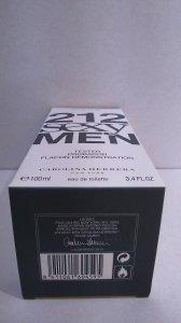 Parfemi: CAROLINA HERRERA 212 SEXY MEN EDT100ML TSTR | Carolina Herrera 212 — 13