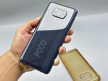 Poco X3 Pro, Б/у, 256 ГБ, цвет - Синий, 2 SIM