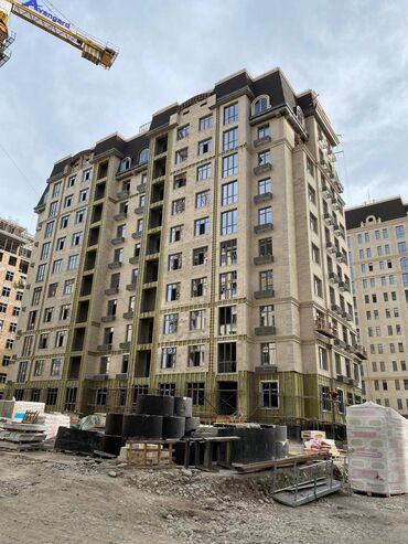 Продажа квартир: 3 комнаты, 80 м², Элитка, 5 этаж, ПСО (под самоотделку)