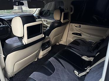 Lexus: Lexus LX: 2015 г., 5.7 л, Автомат, Бензин, Внедорожник — 8