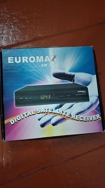 tv box h96: EUROMAX EM 777 rəqəmsal peyk qəbuledicisi
tivizir aprat — 1