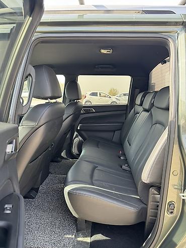 Ssangyong: Ssangyong Rexton Khan: 2021 г., 2.2 л, Автомат, Дизель, Пикап — 8