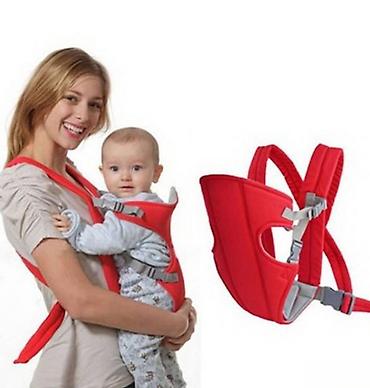 nike 31: Kengur nosiljka, crvena za bebe. kengur nosiljka, crvena za bebe — 1