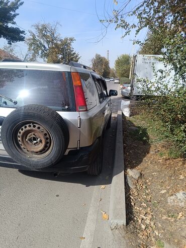 авто гаражное хранение: Honda CR-V: 1996 г., 2 л, Кроссовер