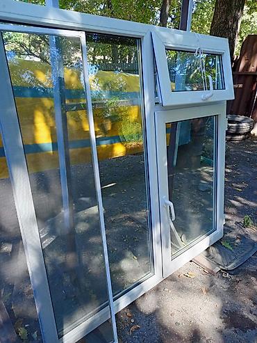 бу зонты: Готовое пластиковое окно, Тип окна: Стандартные, Декоративные особенности: Фрамуга, Без установки, Без рассрочки — 2
