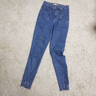джинсы 26 размер: Мом