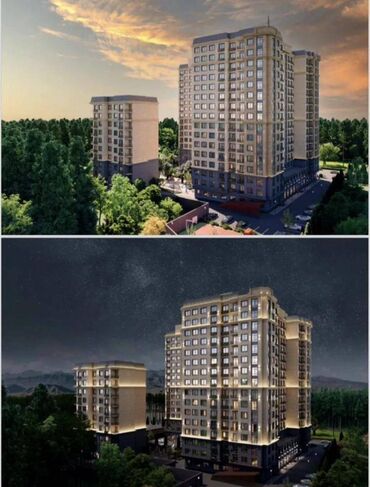 квартиа: 2 комнаты, 62 м², Элитка, 4 этаж, ПСО (под самоотделку)