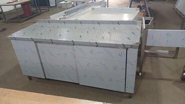 Digər restoran, kafe avadanlığı: İctimai iaşə üçün paslanmaz poladdan yemək vitrinləri və istilədici -da lalafo.az — 19 Digər restoran, kafe avadanlığı: İctimai iaşə üçün paslanmaz poladdan yemək vitrinləri və istilədici — 19