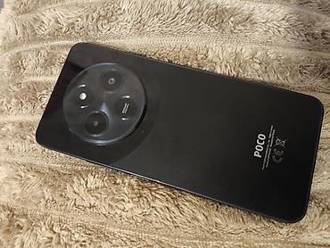 poco x3 kabro: Poco C75, 256 GB, rəng - Qara, Sensor, Barmaq izi, Face ID — 2