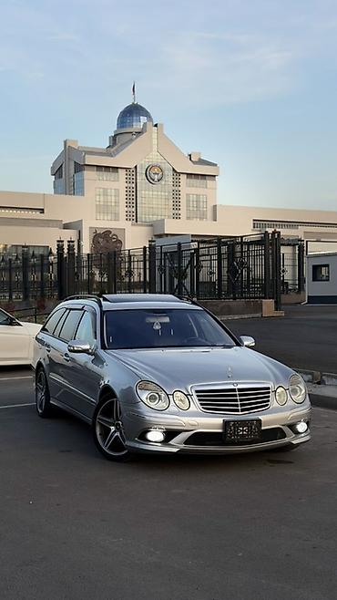 e55 w210: Mercedes-Benz E-Class: 2005 г., 5 л, Автомат, Бензин, Универсал — 1