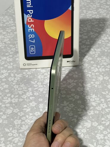 Планшеты: Планшет, Xiaomi, память 128 ГБ, 8" - 9", 4G (LTE), Б/у, Классический цвет - Зеленый — 7