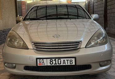 машина kg бишкек тойота: Lexus ES: 2002 г., 3 л, Автоматтык, Газ, Седан